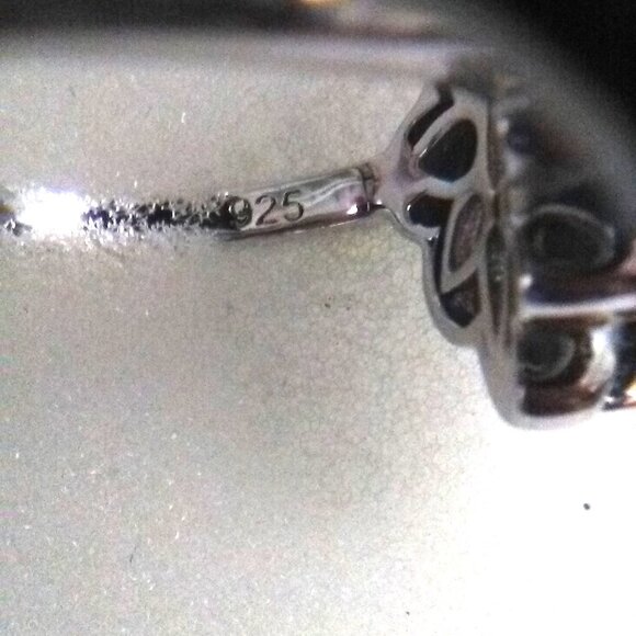 Multicolor Spinel Silver Ring - Picture 6 of 6